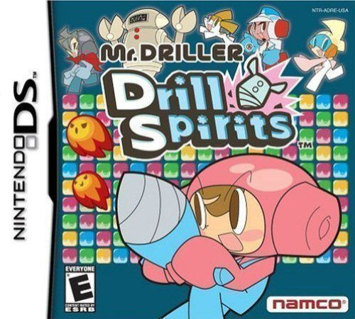 Mr. Driller - Drill Spirits (USA) Game Cover